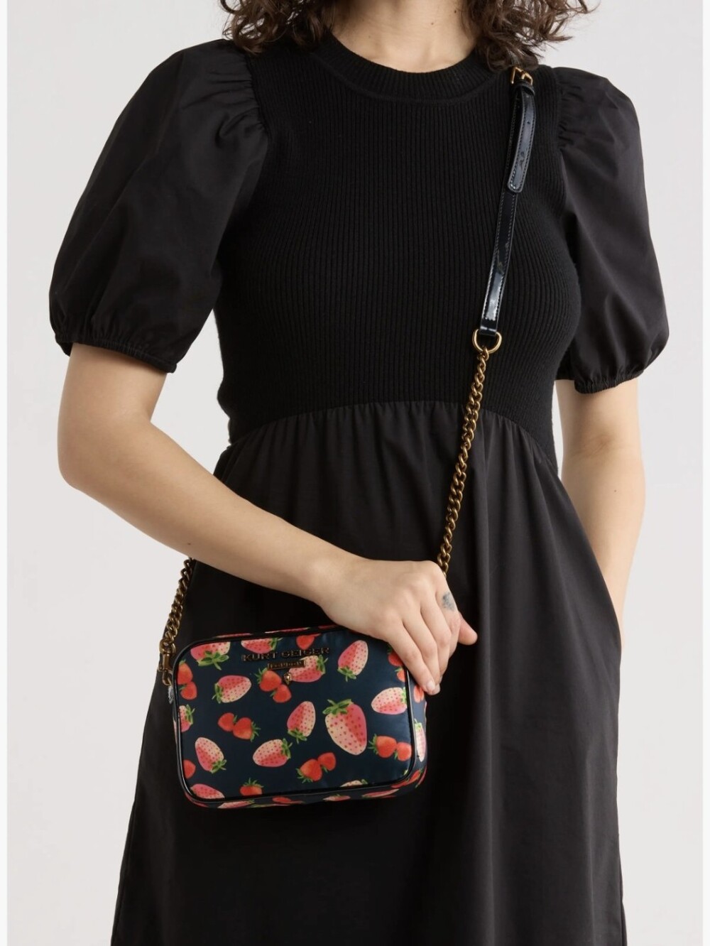 Kurt Geiger London Small Portobello Camera Bag